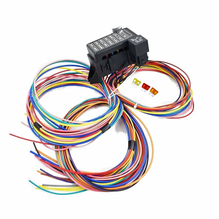 Wiring Harness For Motorcycle
